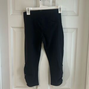 Ivivva black leggings size 14